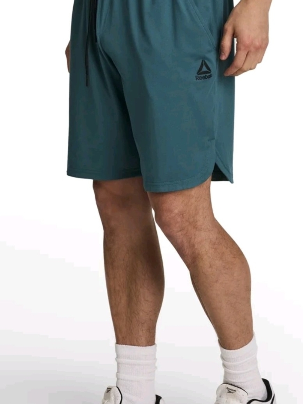 Reebok Men's Teal Athletic Training Shorts
